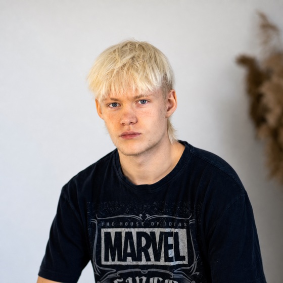 Portrait of Adrian Kalvis