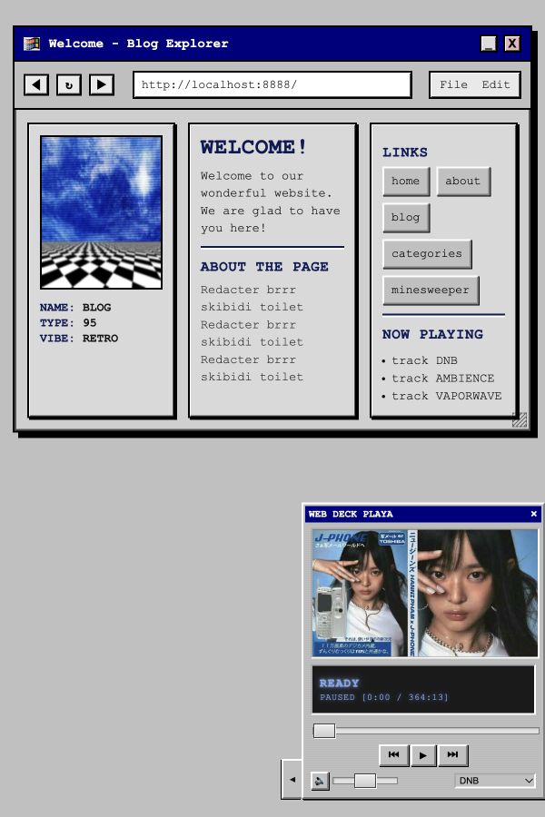 Windows 95 Blog