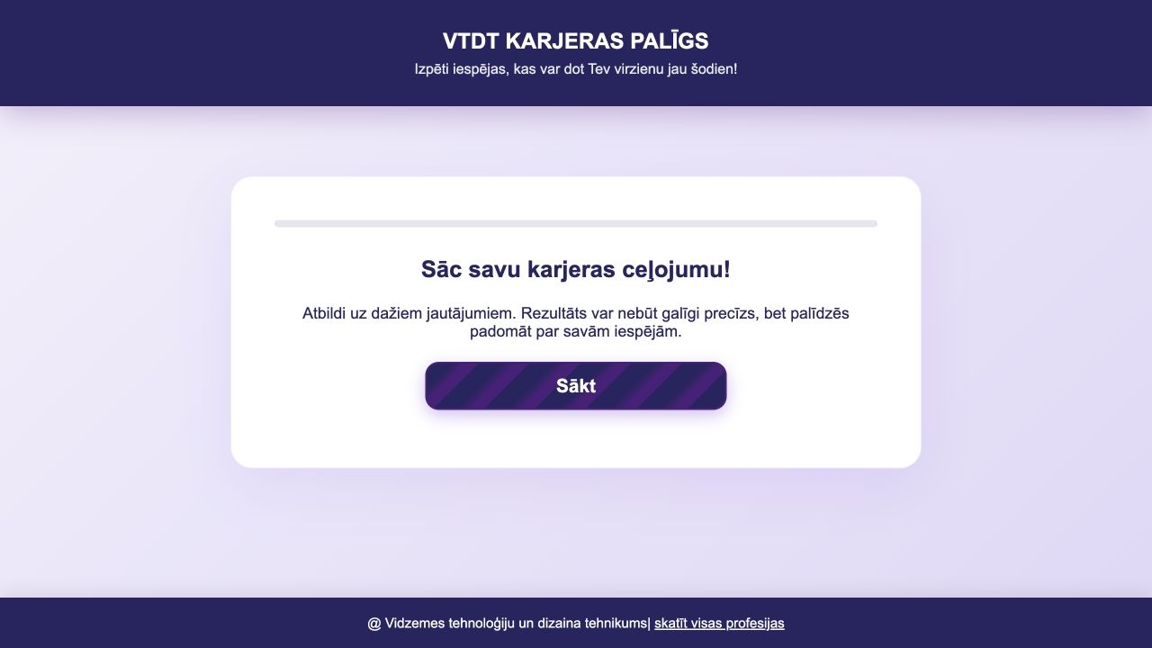 VTDT Career Assistant